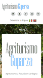 Mobile Screenshot of agriturismoguparza.com